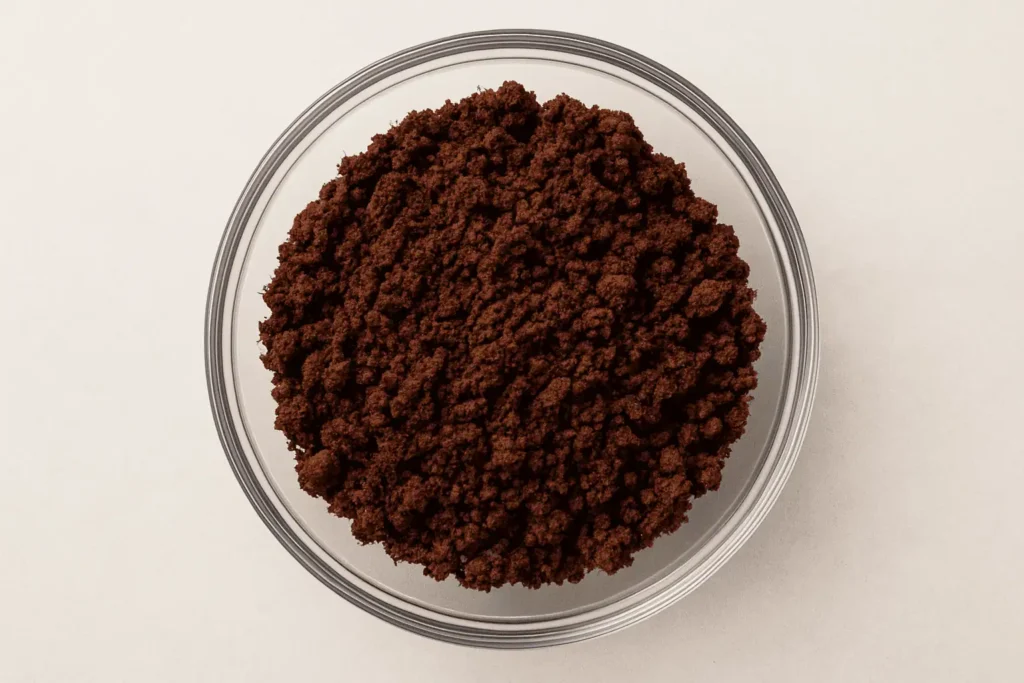 Bake the cake: Prepare the chocolate cake according to the package directions. Let it cool completely.