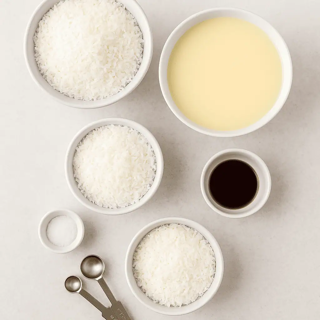 No-Bake Coconut Balls