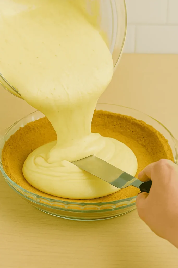 No-Bake Lemon Pie