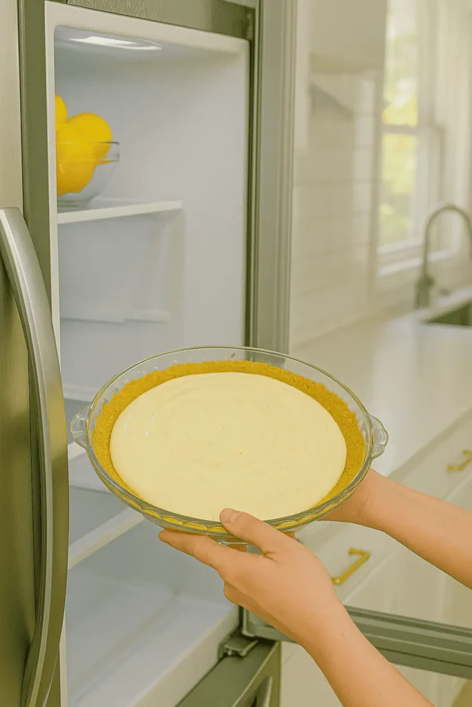 No-Bake Lemon Pie