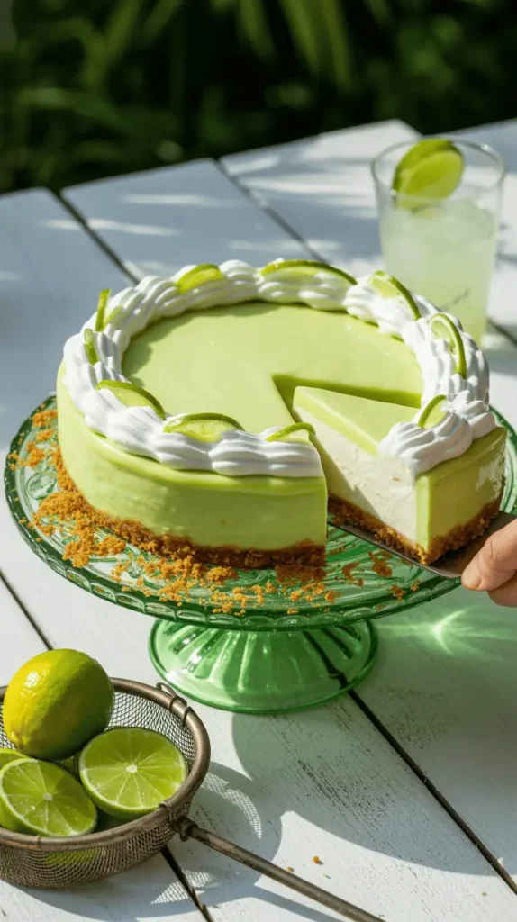 Key Lime Cheesecake