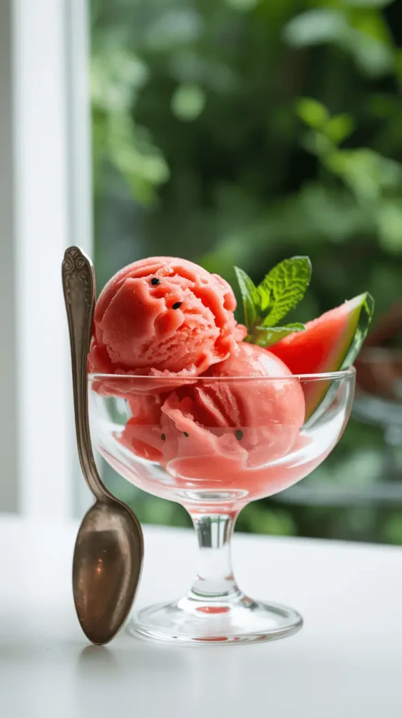 Watermelon Sorbet