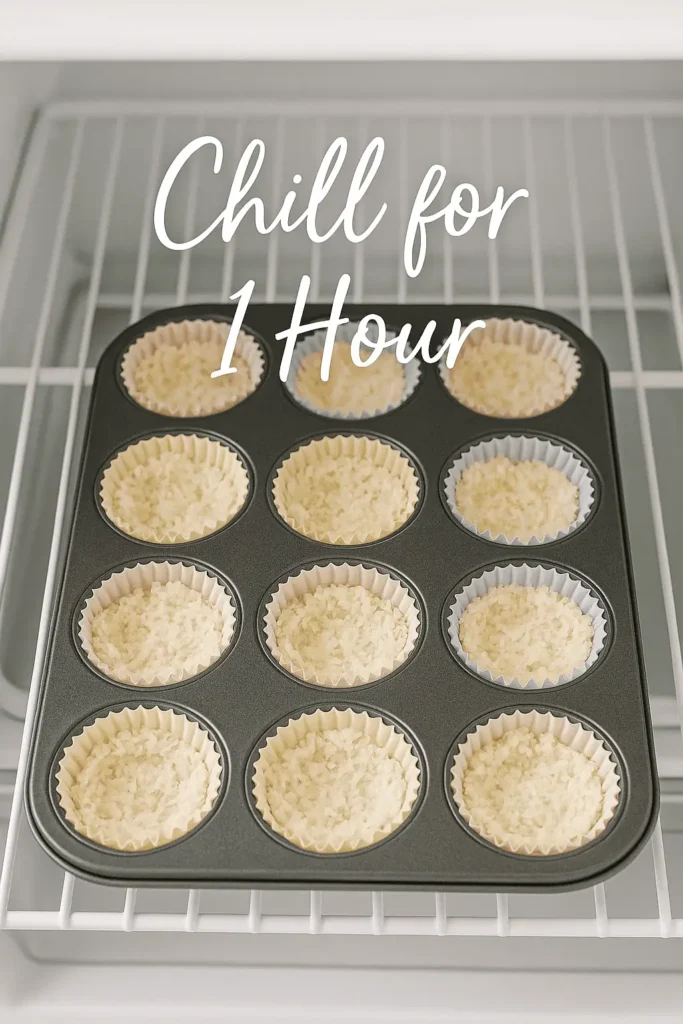 Chill in the refrigerator for at least 1 hour, or until firm.