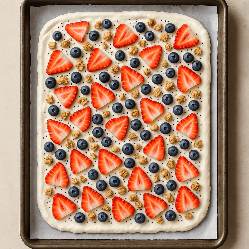 Freeze for 3–4 hours, or until solid.