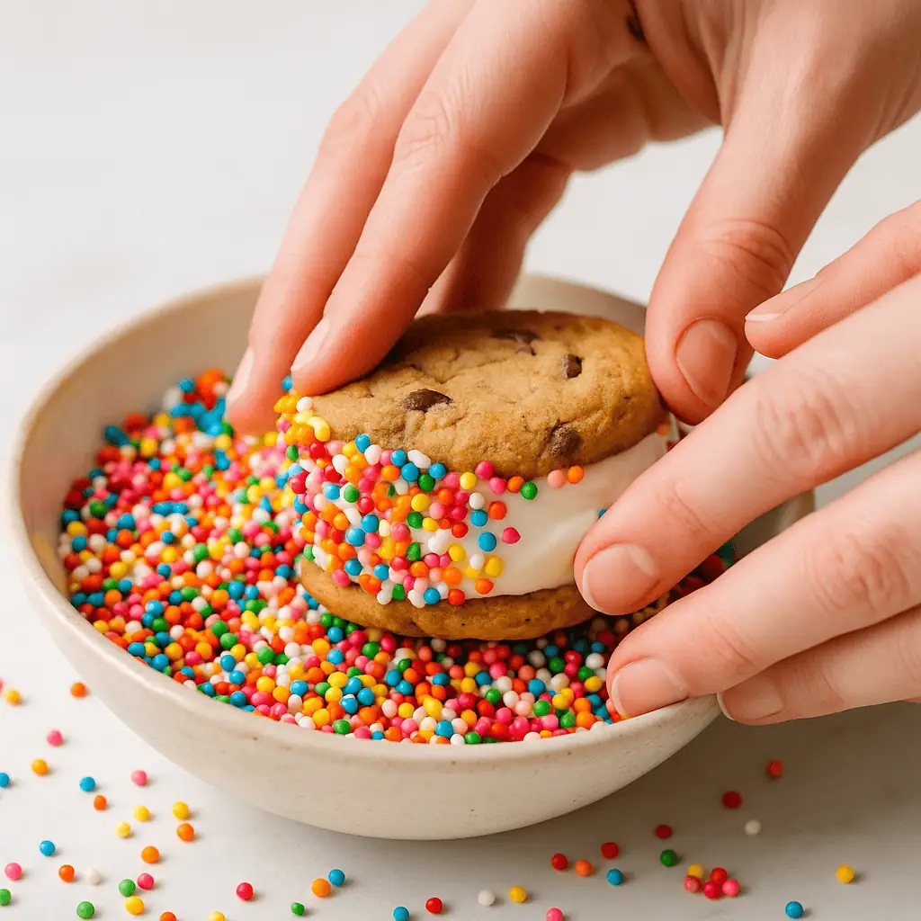 Freeze sandwiches on a baking sheet for 1β2 hours until firm, then wrap individually.