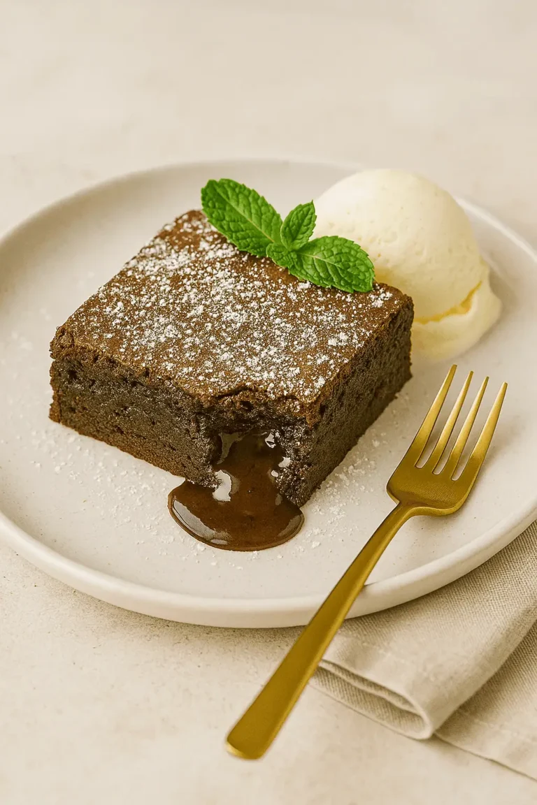 🍫 Ultimate Fudgy Brownies (Crackly Tops + Gooey Centers!)