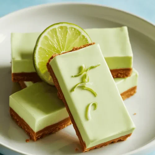 Frozen Key Lime Pie Bars
